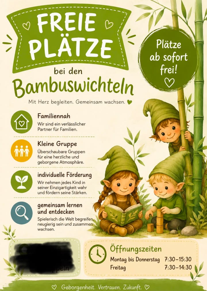 Kindertagespflege Bambuswichtel