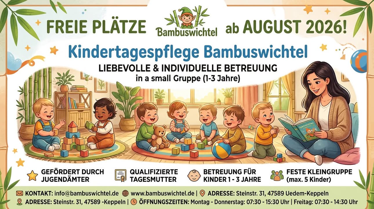 Kindertagespflege Bambuswichtel